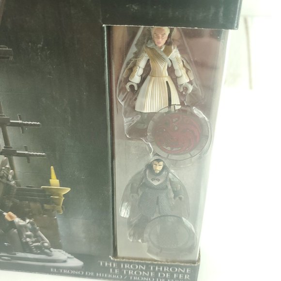 Mega Construx Game Of Thrones Black Series The Iron Throne Playset 260 Pcs - Picture 6 of 12